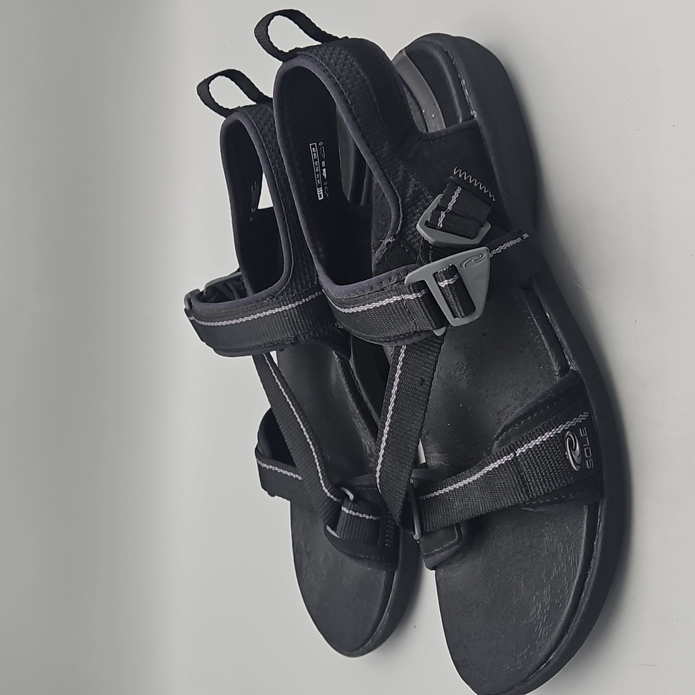 Sole Navigate sandals Men 11 Black